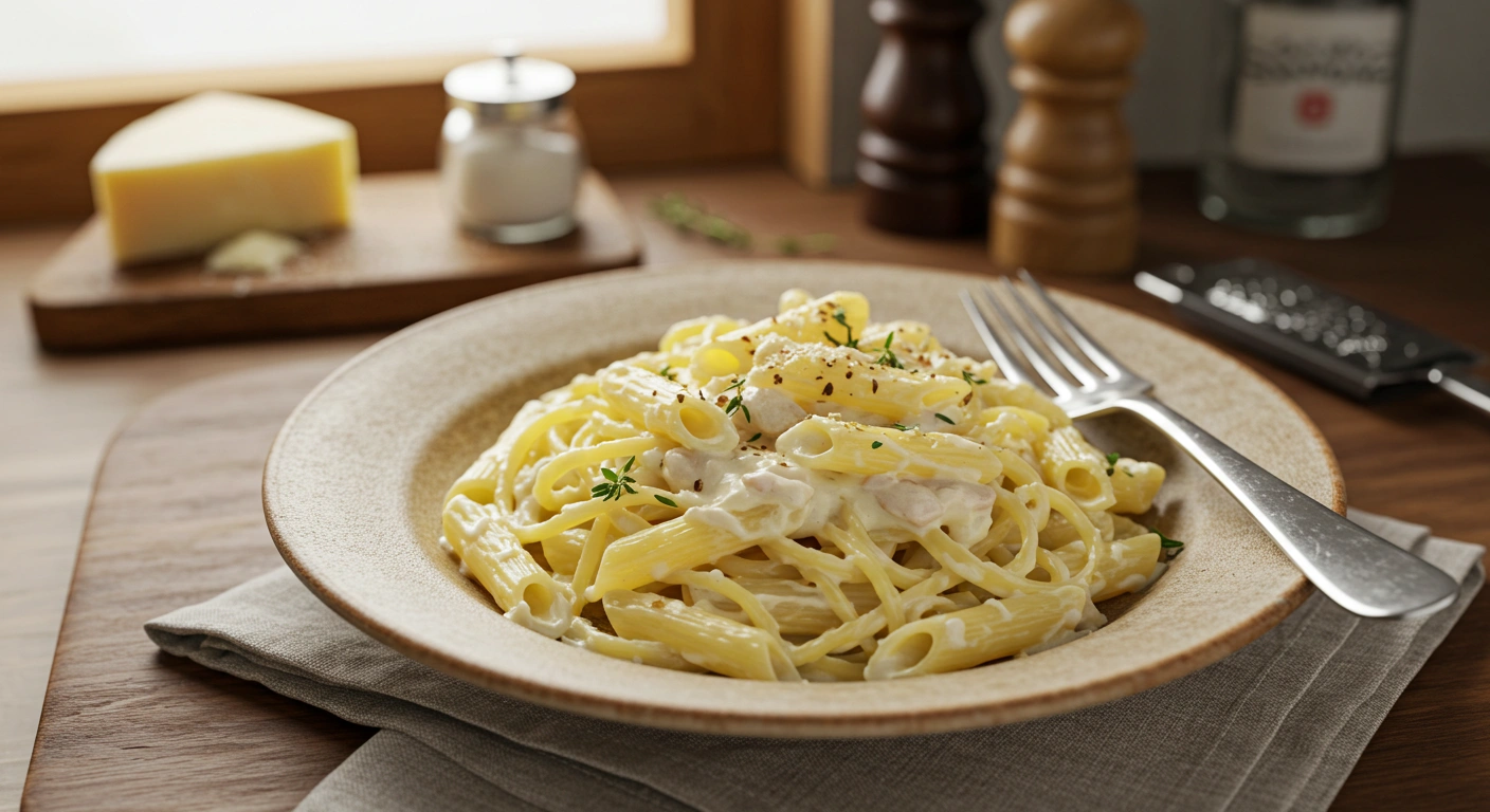 Indulge in Creamy Boursin Cheese Pasta
